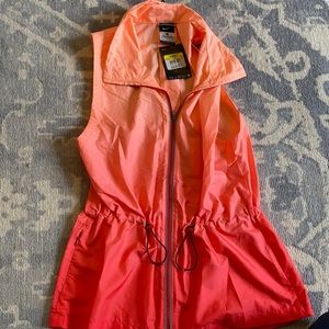 Nike wind breaker vest